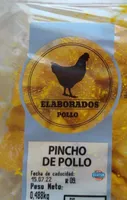 Pincho de pollo