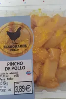 Pincho de pollo