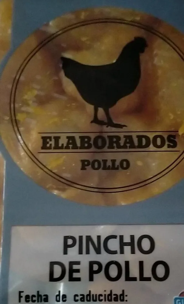 Pincho de pollo