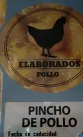 Pincho de pollo