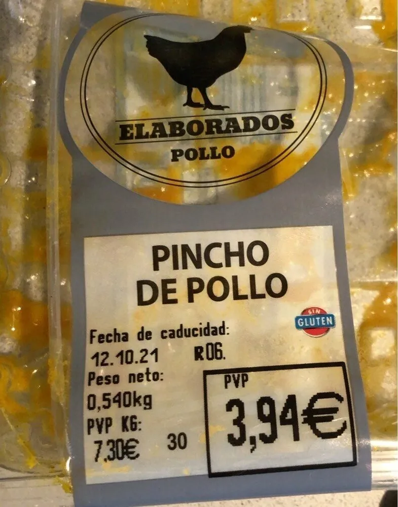 Pincho de pollo
