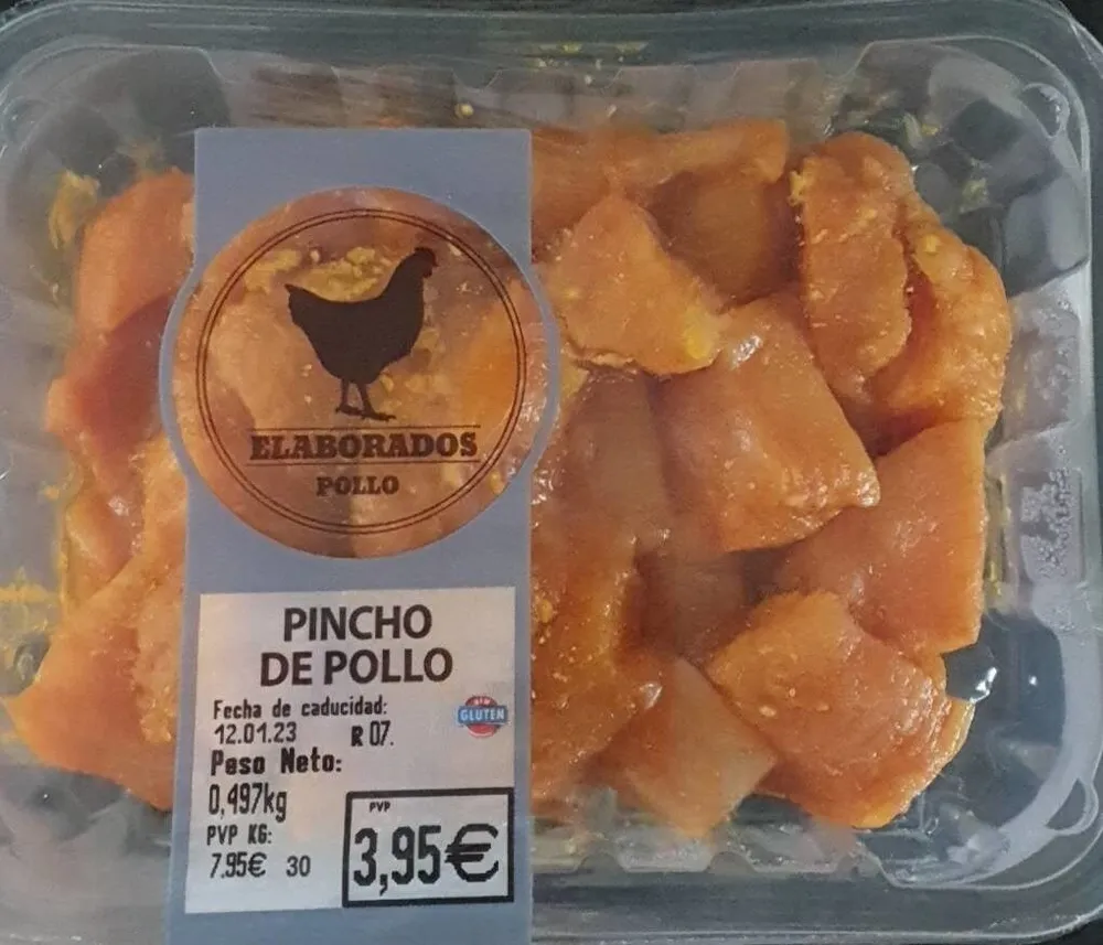 Pincho de pollo