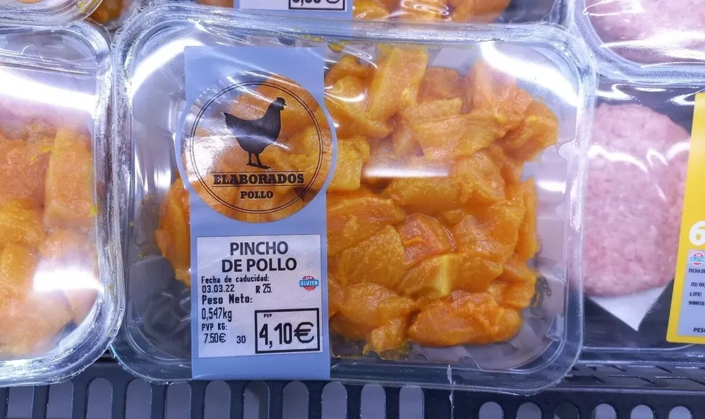 Pincho pollo