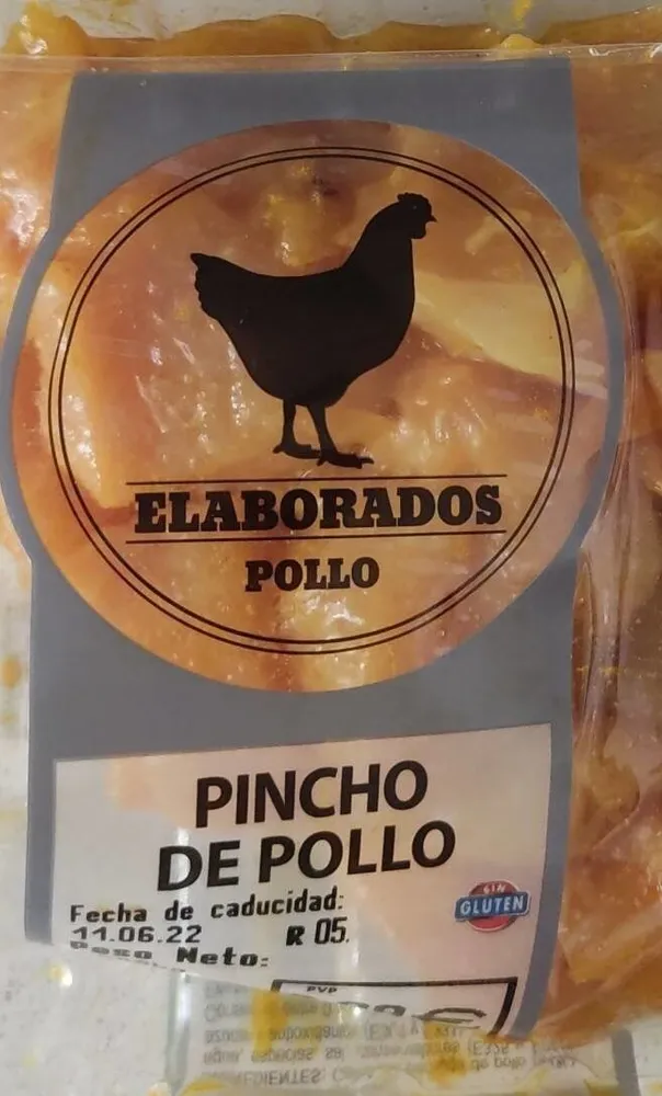 Pincho de pollo