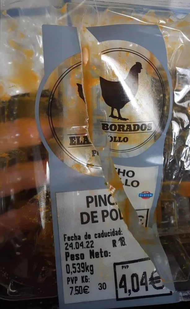 Pincho de pollo