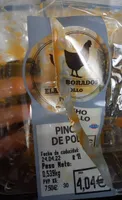 Pincho de pollo