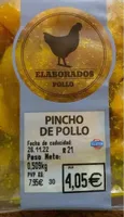 Pincho de pollo