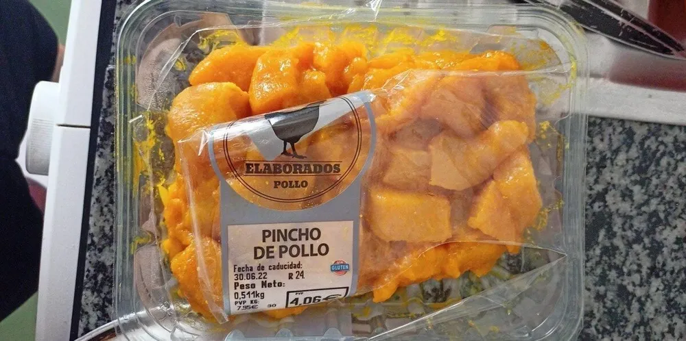 Pinchitos de Pollo