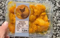 Pinchos de pollo