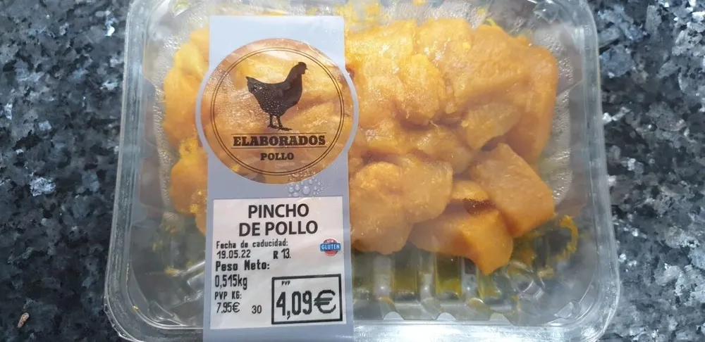 Pincho de pollo