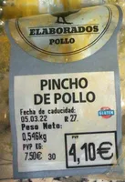Pincho de Pollo
