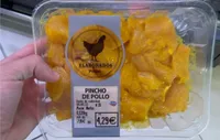 Pincho de pollo