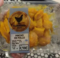Pincho de pollo