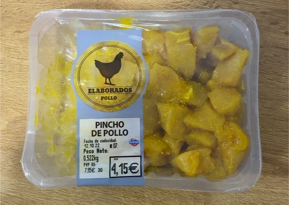 Pincho de pollo