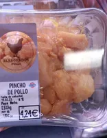 Pincho de pollo