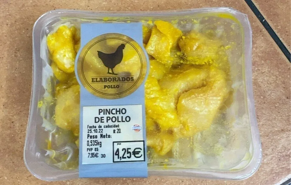 Pincho de pollo