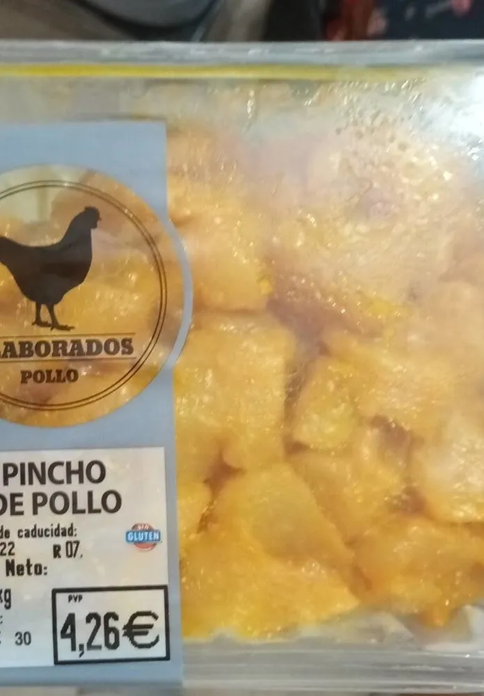 Pincho pollo