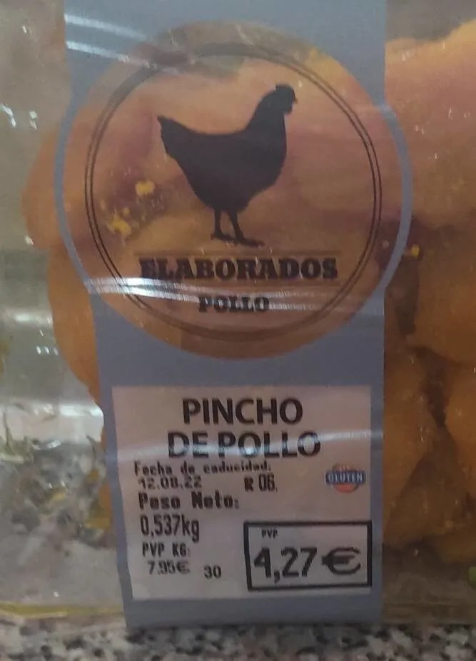 Pincho de pollo