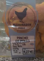Pincho de pollo