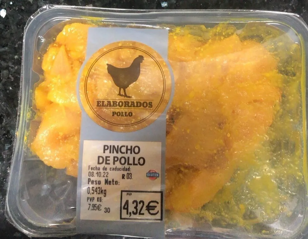 Pincho de pollo