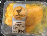 Pincho de pollo