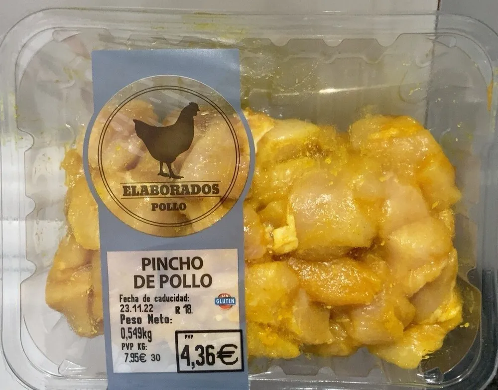 Pincho de pollo