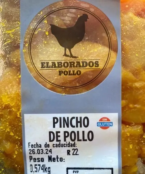 Pincho de pollo