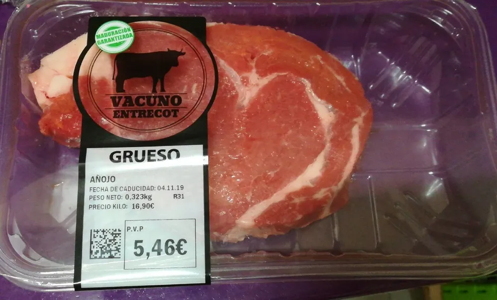 Entrecot grueso