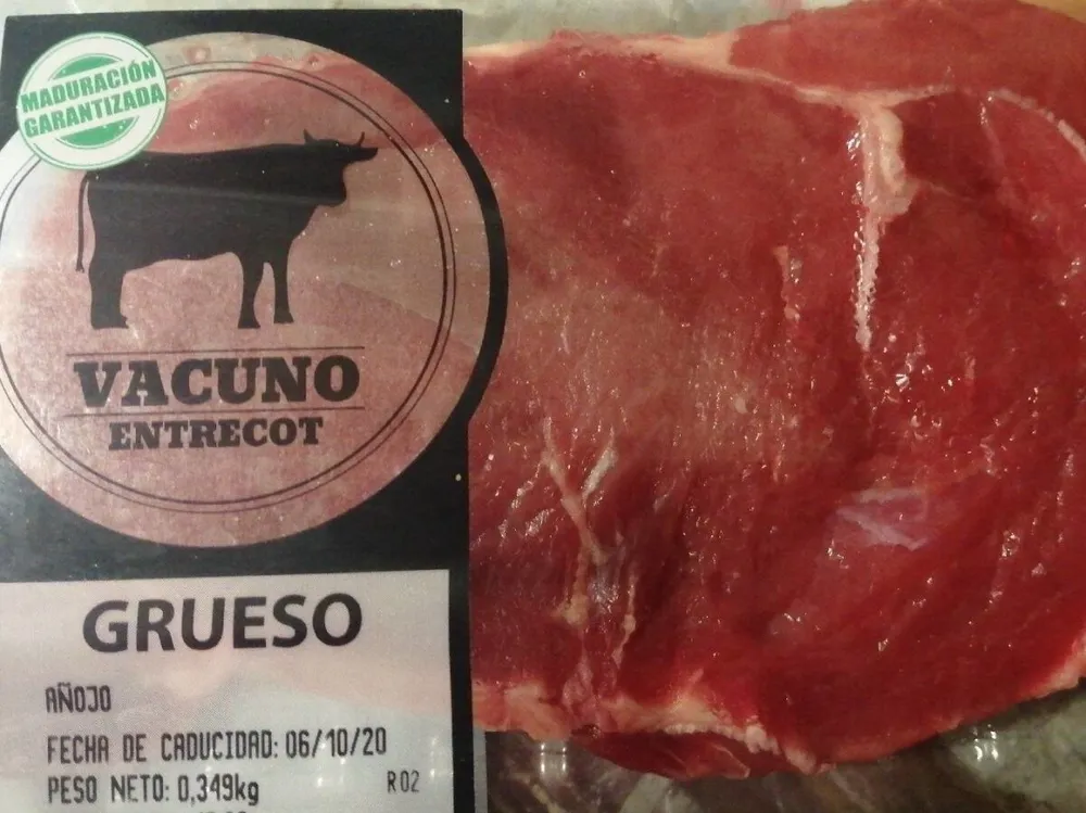 Vacuno entrecot añojo