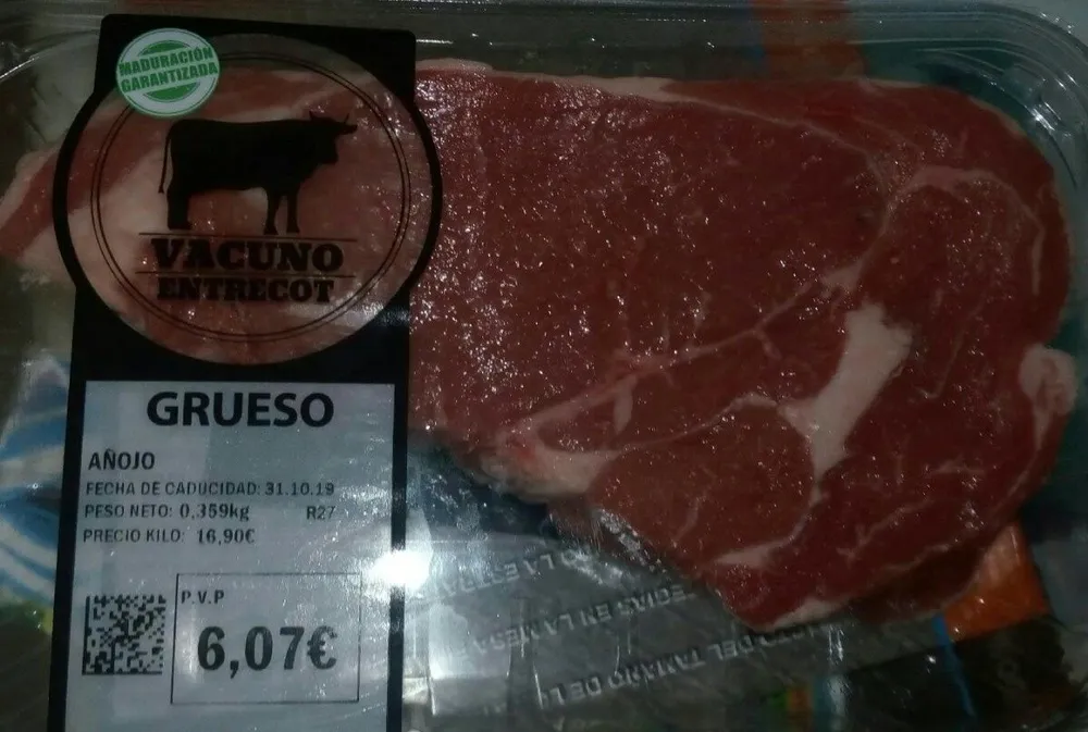 Entrecot grueso