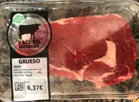 Entrecot vacuno