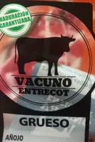 Entrecot vacuno Grueso