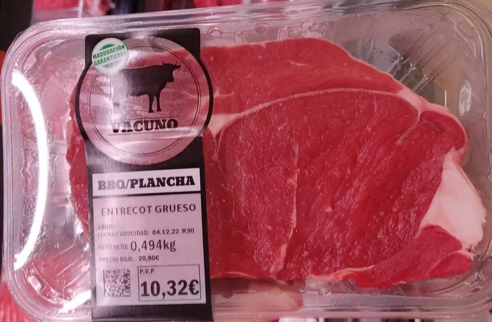 BBQ PLANCHA ENTRECOT GRUESO
