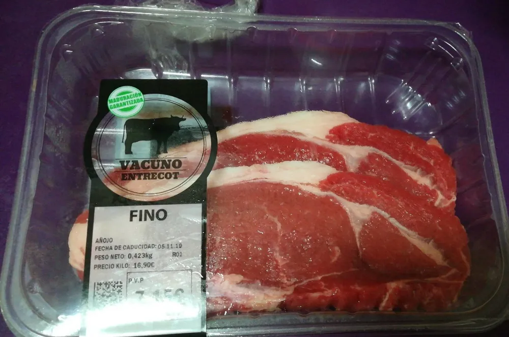 Vacuno entrecot fino añojo