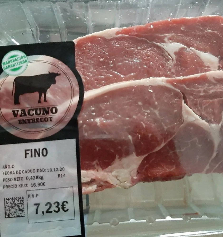 Entrecot de añojo