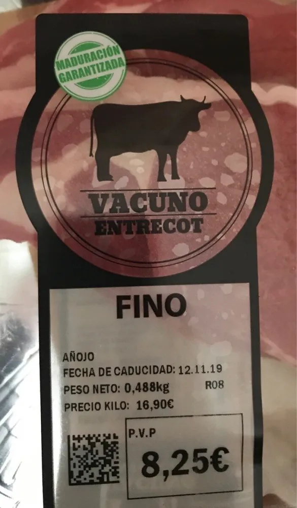 Entrecot fino