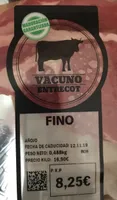 Entrecot fino