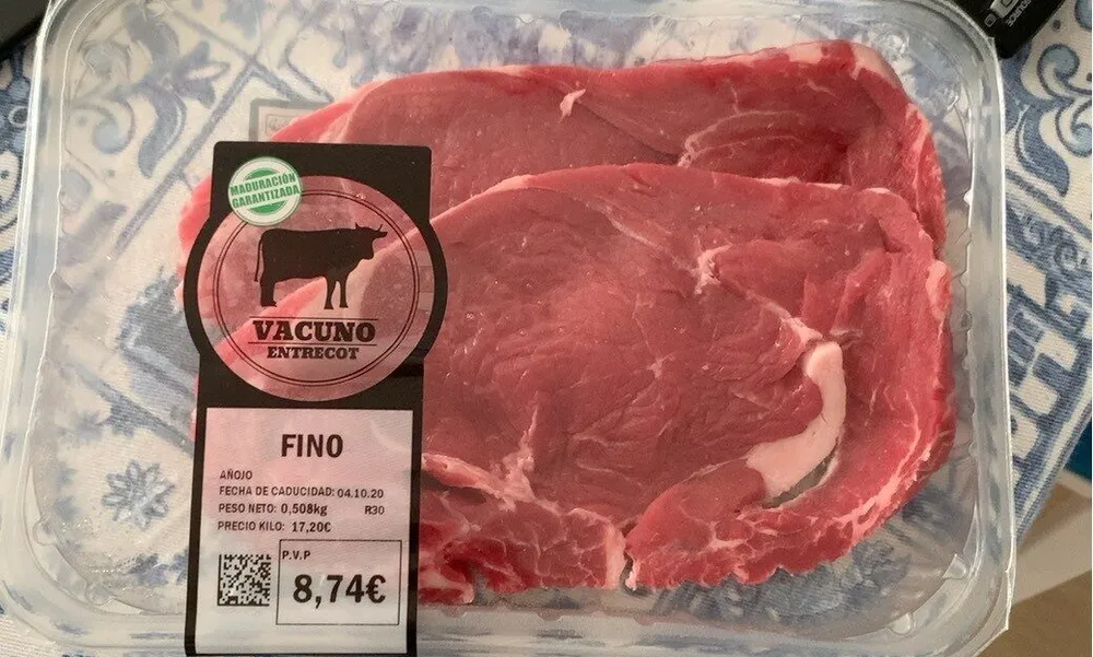 Entrecot de añojo