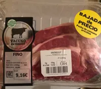 Entrecot vacuno