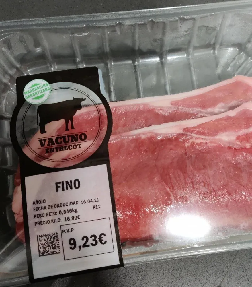 Entrecot de añojo