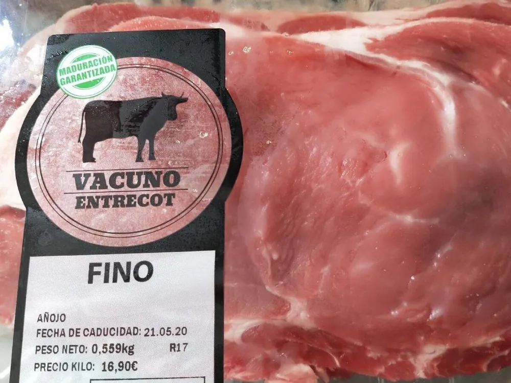 Entrecot añojo