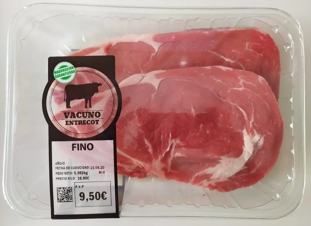 Entrecot de añojo