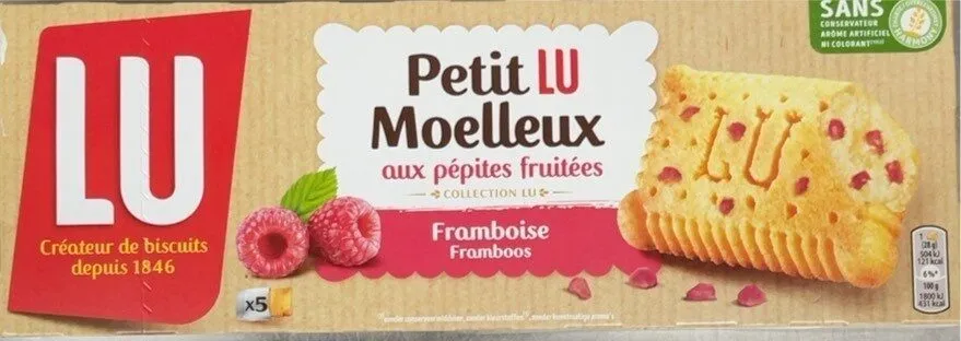 Petit LU Moelleux Framboise