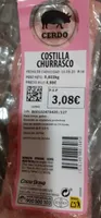 Costilla churrasco