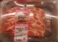 Chuletas aguja de cerdo