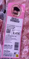 Costilla churrasco