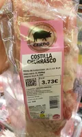 Costilla churrasco