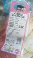 Costilla de cerdo