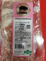 Costilla churrasco