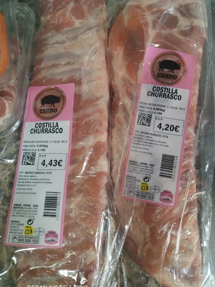 Costilla Churrasco